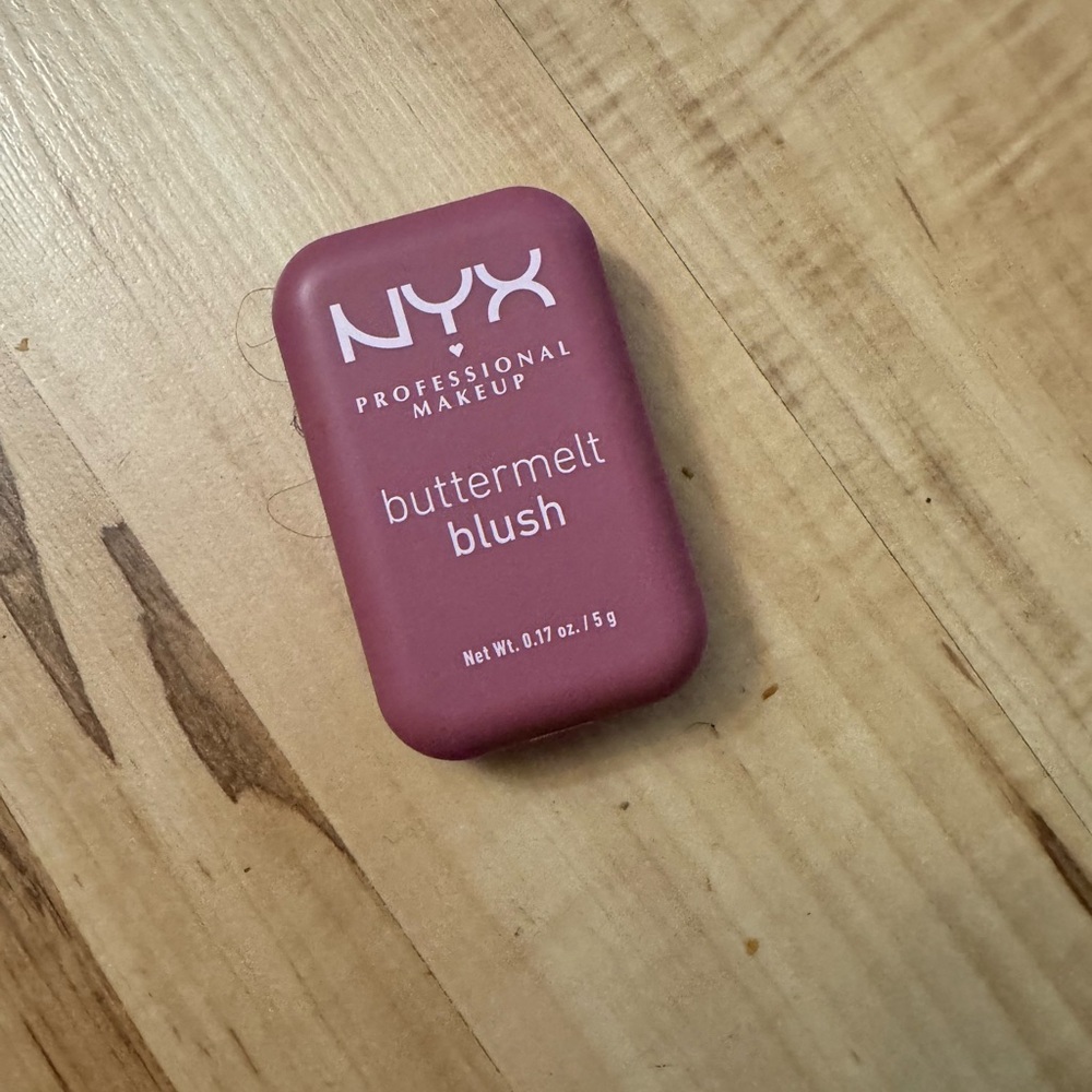 Buttermelt blush NYX